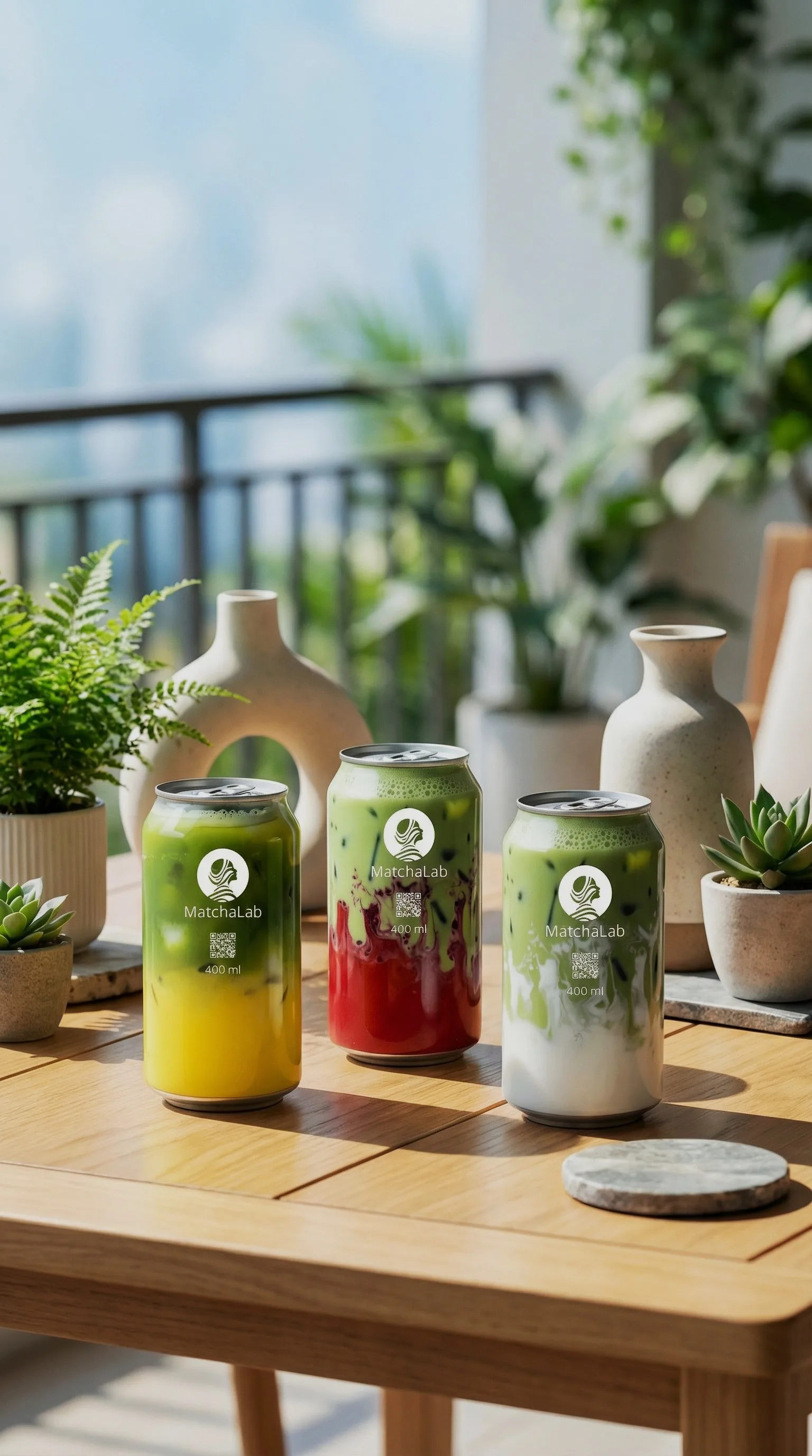 Lemon Matcha vista 3
